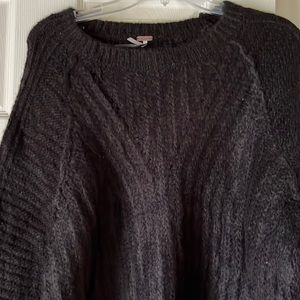 Women’s black sweater